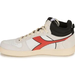 Diadora Baskets Mode^- MAGIC BASKET DEMI CUT SUEDE LEATHER
