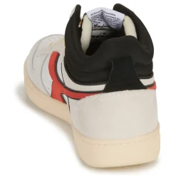 Diadora Baskets Mode^- MAGIC BASKET DEMI CUT SUEDE LEATHER