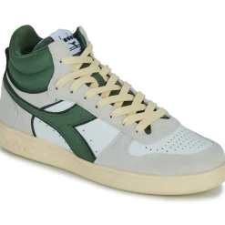 Diadora - MAGIC BASKET DEMI CUT SUEDE LEATHER Hot