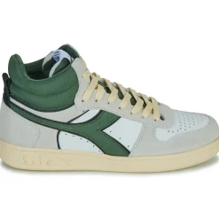 Diadora - MAGIC BASKET DEMI CUT SUEDE LEATHER Hot
