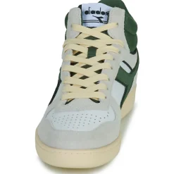 Diadora - MAGIC BASKET DEMI CUT SUEDE LEATHER Hot