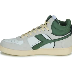 Diadora - MAGIC BASKET DEMI CUT SUEDE LEATHER Hot