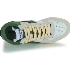 Diadora - MAGIC BASKET DEMI CUT SUEDE LEATHER Hot