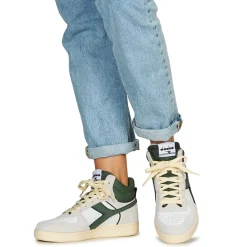 Diadora - MAGIC BASKET DEMI CUT SUEDE LEATHER Hot