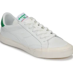 Diadora Baskets Mode^- MELODY LEATHER DIRTY