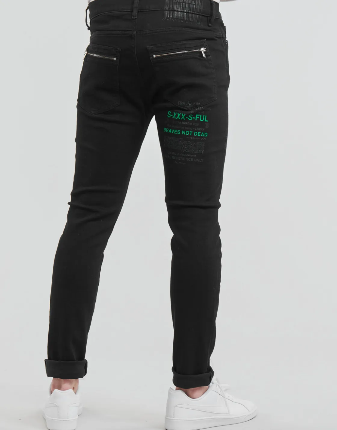 Diesel - D-AMNY-SP4< Jeans