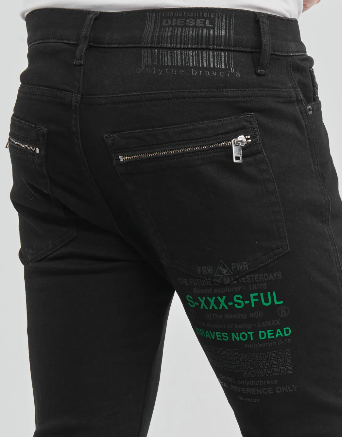 Diesel - D-AMNY-SP4< Jeans