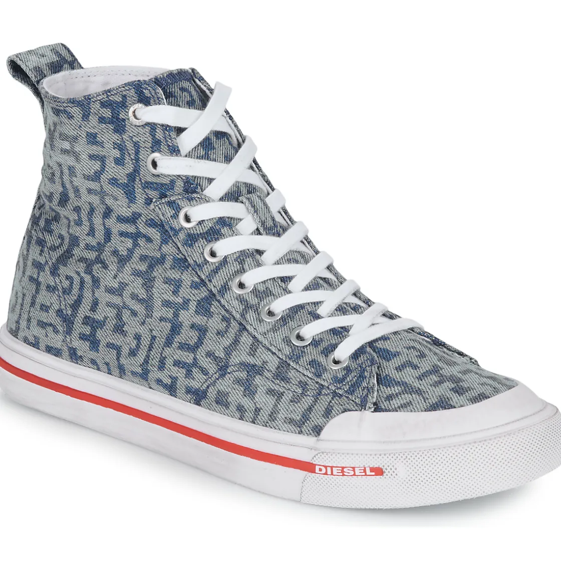 Diesel - S-ATHOS MID Bleu Discount