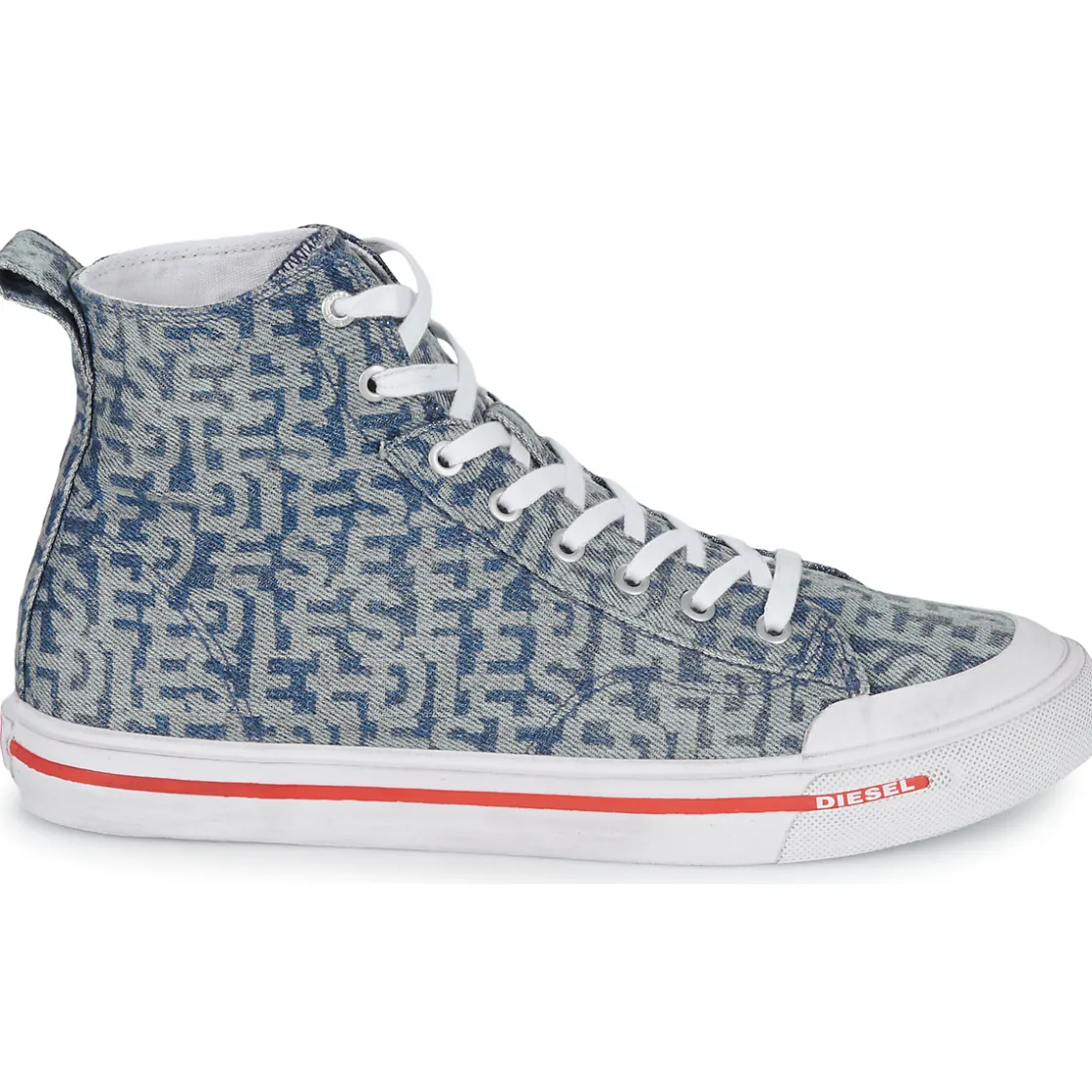 Diesel - S-ATHOS MID Bleu Discount