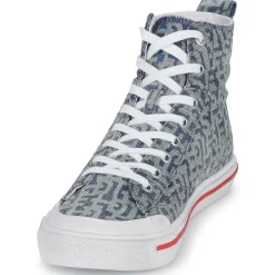 Diesel - S-ATHOS MID Bleu Discount