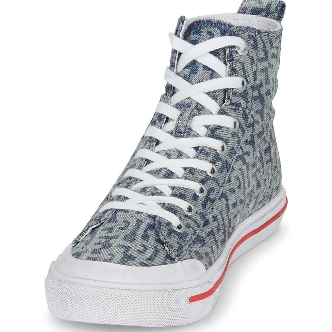 Diesel - S-ATHOS MID Bleu Discount