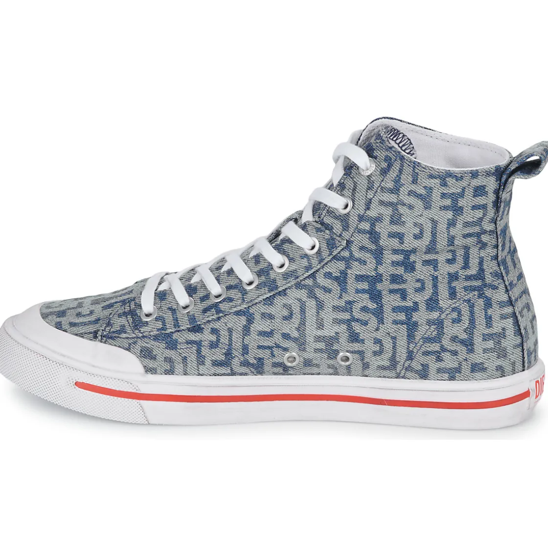 Diesel - S-ATHOS MID Bleu Discount