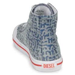 Diesel - S-ATHOS MID Bleu Discount
