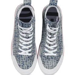 Diesel - S-ATHOS MID Bleu Discount