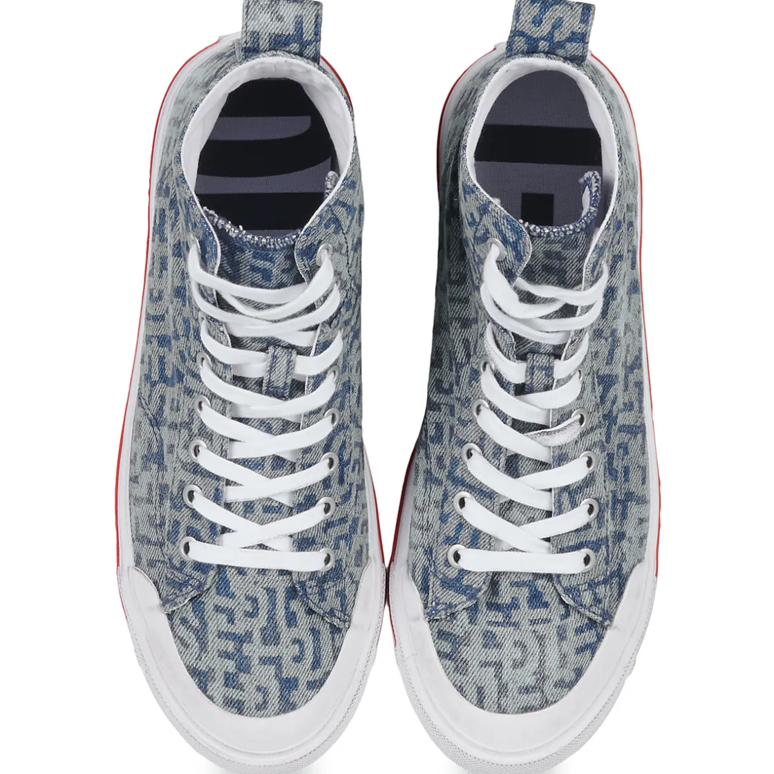 Diesel - S-ATHOS MID Bleu Discount