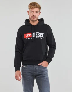 Diesel Sweats & Polaires^- S-GINN-HOOD-DIV