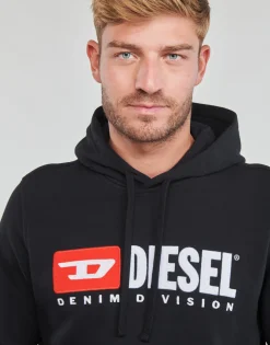 Diesel Sweats & Polaires^- S-GINN-HOOD-DIV