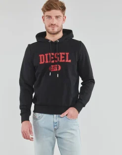 Diesel Sweats & Polaires^- S-GINN-HOOD-K25