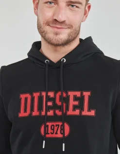 Diesel Sweats & Polaires^- S-GINN-HOOD-K25