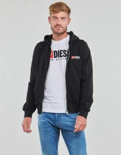 Diesel - S-GINN-HOOD-ZIP-DIV< Sweats & Polaires