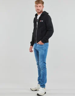 Diesel - S-GINN-HOOD-ZIP-DIV< Sweats & Polaires
