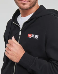 Diesel - S-GINN-HOOD-ZIP-DIV< Sweats & Polaires