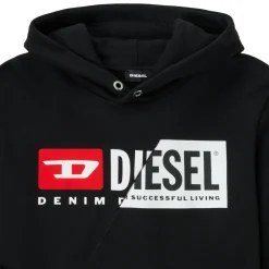 Diesel Sweats & Polaires^- SGIRKHOODCUTYX OVER