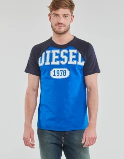 Diesel T-shirts & Polos^- T-RAGLEN