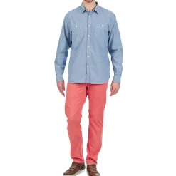 Dockers - ALPHA SLIM TAPERED LIGHT< Pantalons