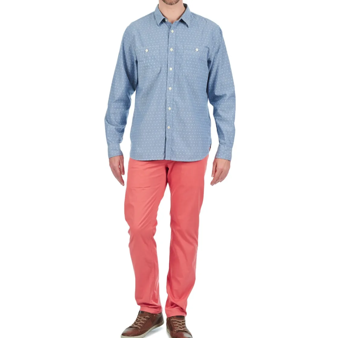 Dockers - ALPHA SLIM TAPERED LIGHT< Pantalons