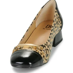 Dorking - GIA BALLERINE Léopard Clearance