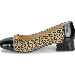 Dorking - GIA BALLERINE Léopard Clearance