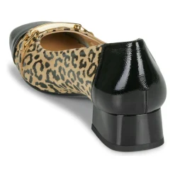 Dorking - GIA BALLERINE Léopard Clearance