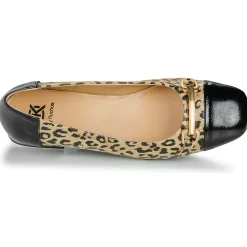 Dorking - GIA BALLERINE Léopard Clearance