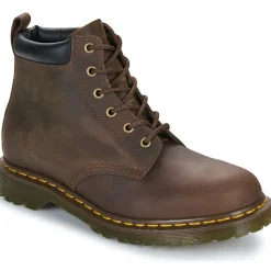 Dr. Martens - 939 BEN BOOT DARK BROWN CRAZY HORSE Marron Discount