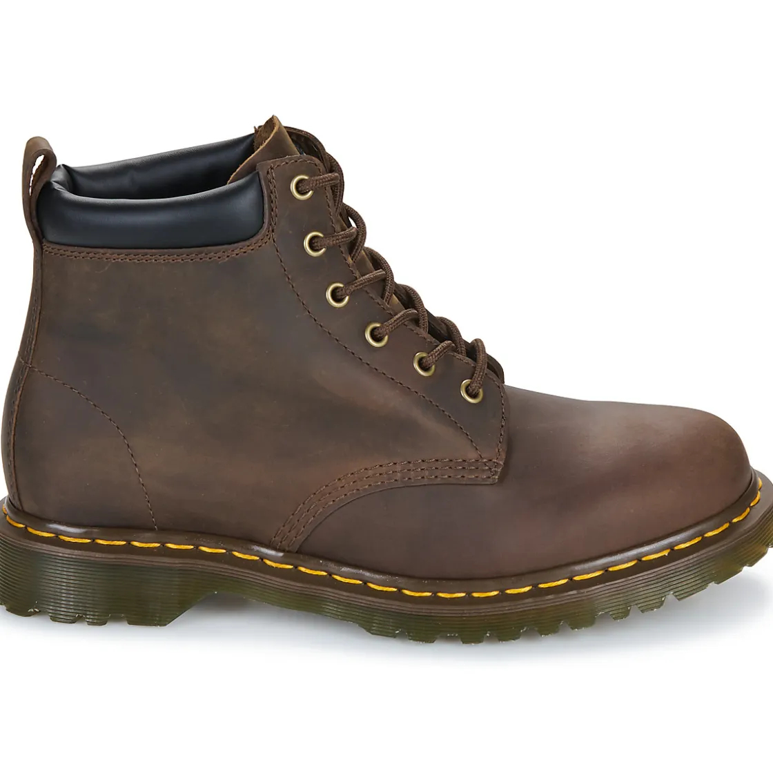 Dr. Martens - 939 BEN BOOT DARK BROWN CRAZY HORSE Marron Discount