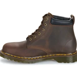 Dr. Martens - 939 BEN BOOT DARK BROWN CRAZY HORSE Marron Discount