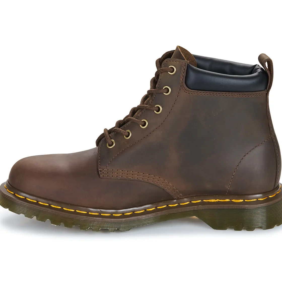 Dr. Martens - 939 BEN BOOT DARK BROWN CRAZY HORSE Marron Discount