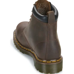 Dr. Martens - 939 BEN BOOT DARK BROWN CRAZY HORSE Marron Discount