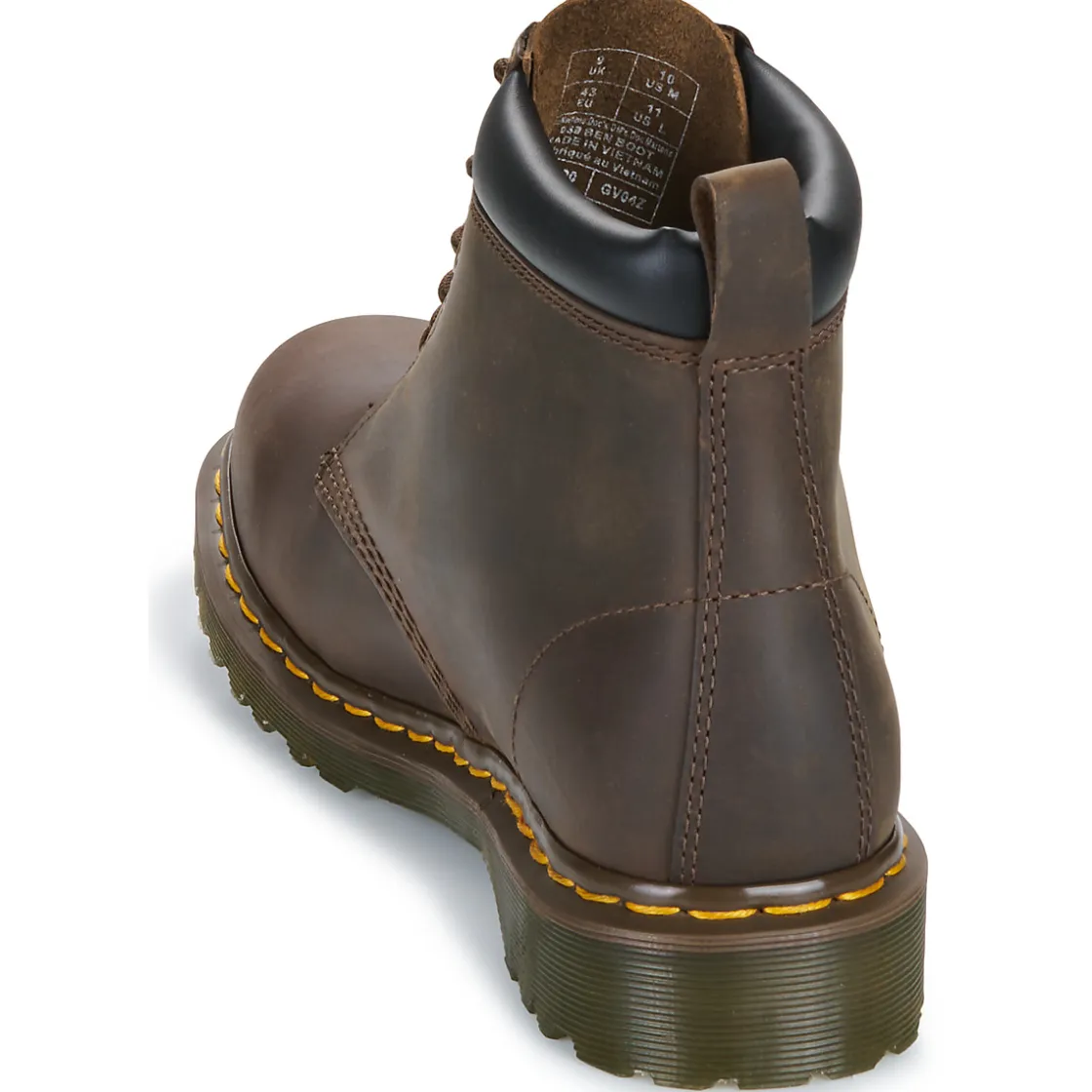 Dr. Martens - 939 BEN BOOT DARK BROWN CRAZY HORSE Marron Discount