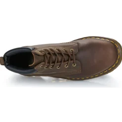 Dr. Martens - 939 BEN BOOT DARK BROWN CRAZY HORSE Marron Discount