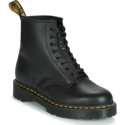 Dr. Martens Bottines / Boots^- 1460 BEX BLACK SMOOTH