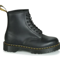 Dr. Martens Bottines / Boots^- 1460 BEX BLACK SMOOTH