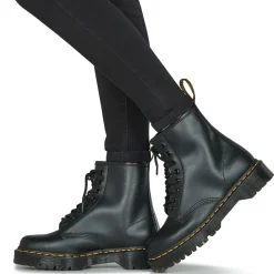 Dr. Martens Bottines / Boots^- 1460 BEX BLACK SMOOTH