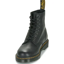 Dr. Martens - 1460 BLACK AMBASSADOR Noir Discount