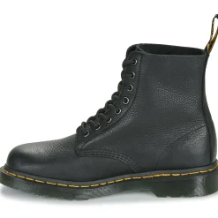 Dr. Martens - 1460 BLACK AMBASSADOR Noir Discount