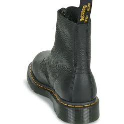 Dr. Martens - 1460 BLACK AMBASSADOR Noir Discount