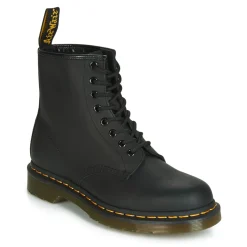 Dr. Martens - 1460 BLACK GREASY Noir Online