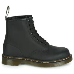 Dr. Martens - 1460 BLACK GREASY Noir Online