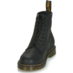 Dr. Martens - 1460 BLACK GREASY Noir Online